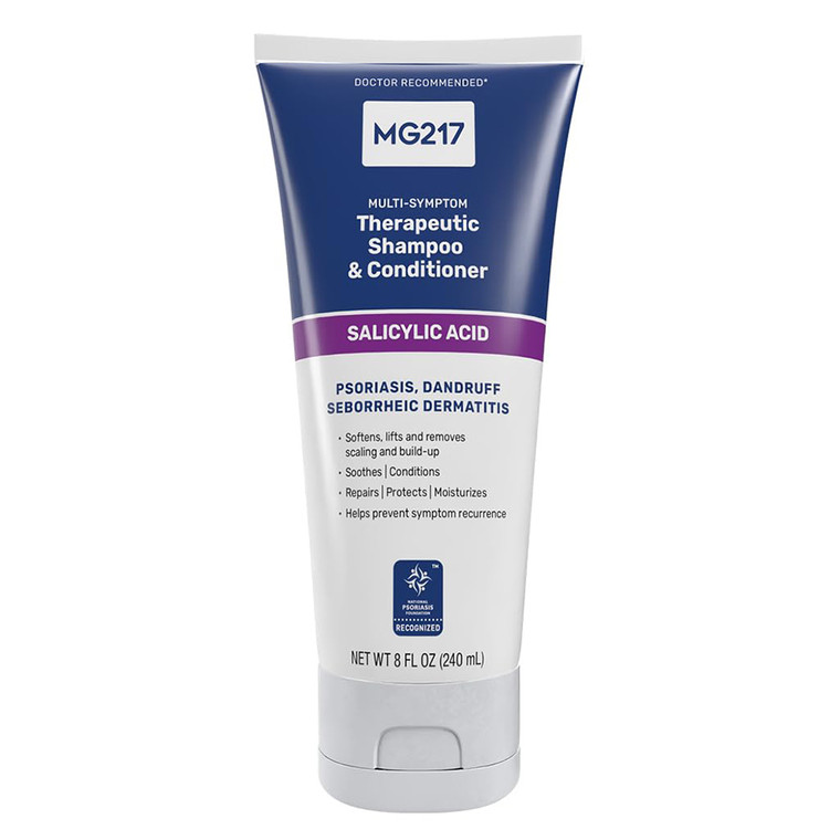MG217 Therapeutic Salicylic Acid Hair Shampoo and Conditioner 8Oz (240ml)