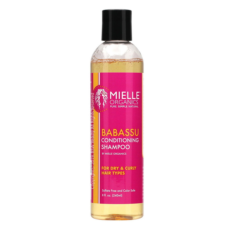 Mielle Organics Babassu Oil Conditioning Shampoo, 8 Oz