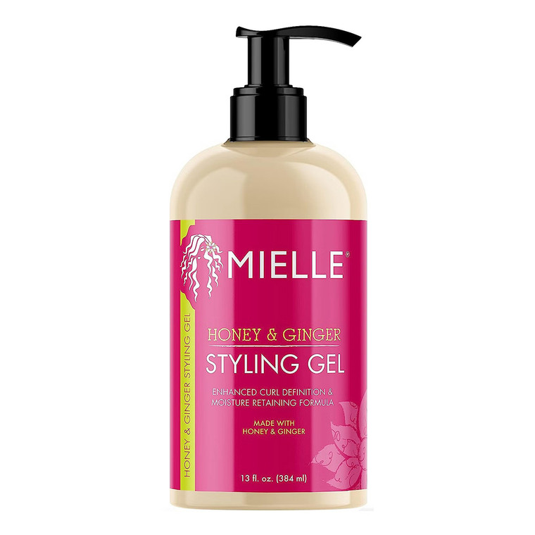 Mielle Organics Styling Gel with Honey and Ginger, 13 Oz