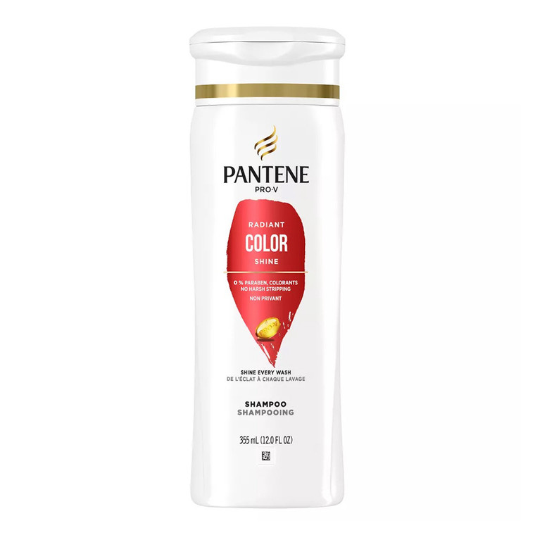 Pantene Pro-V Radiant Color Shine Shampoo, 12 Oz