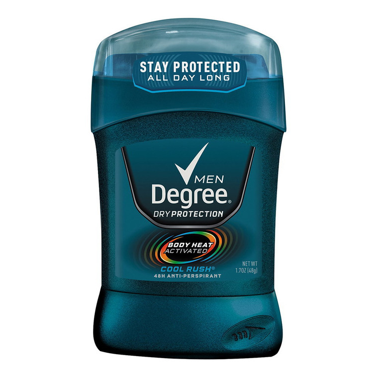 Degree Dry Protection Cool Rush Antiperspirant Deodorant for Men, 1.7 Oz