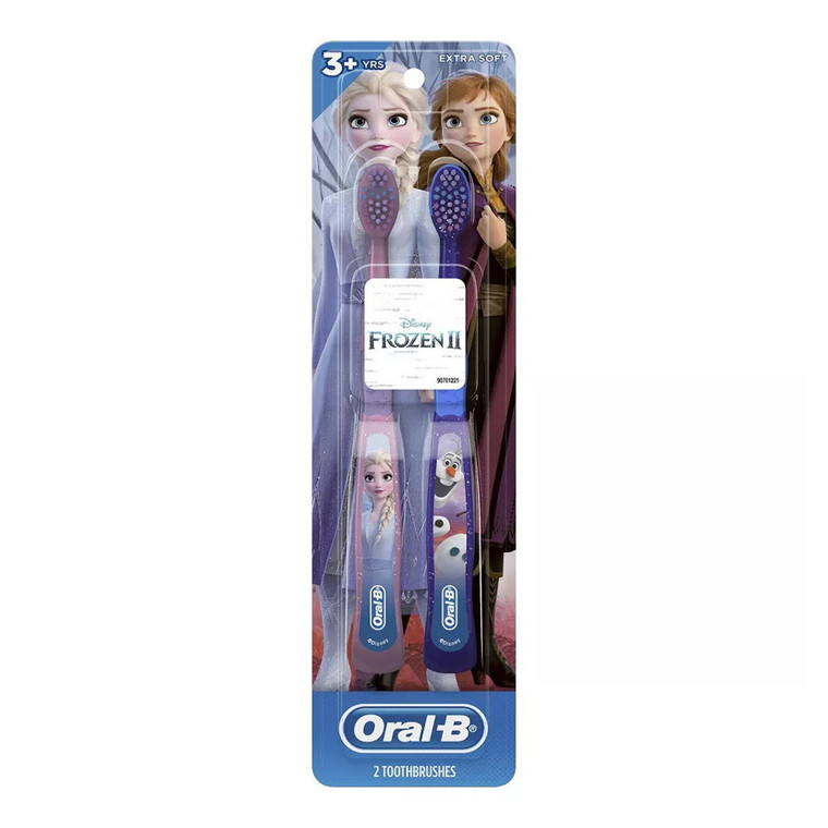 Oral-B Kids Manual Toothbrushes Disneys Princess Characters, Assorted, 2 Ea