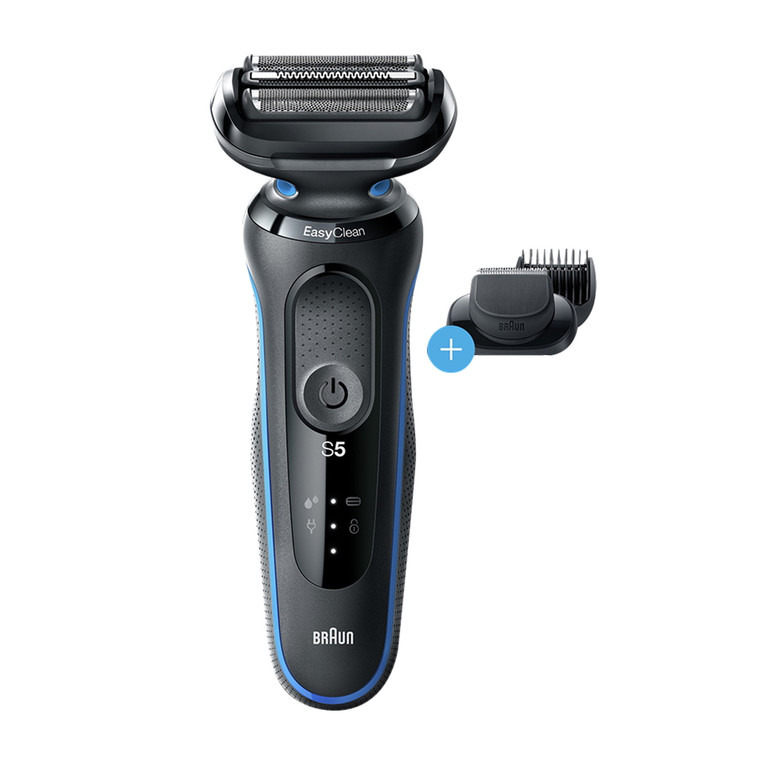 Braun Series 5 5020s Rechargeable Men's Electric Shaver with Beard Trimmer, 1 Ea
