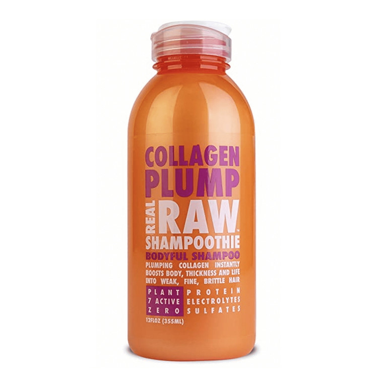 Real Raw Shampoothie Collagen Plump Shampoo, 12 Oz