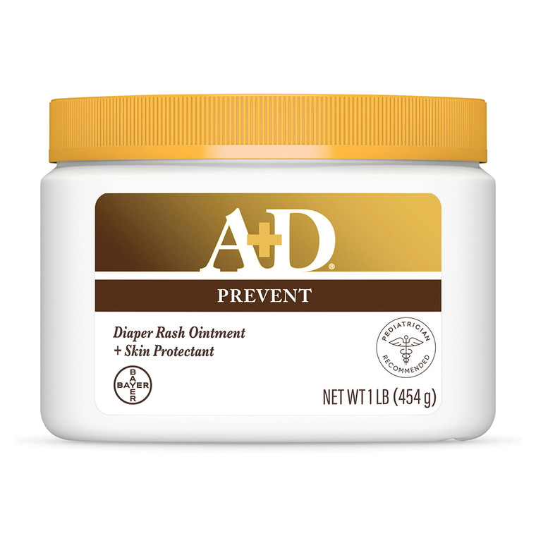 A+D Original Diaper Rash Ointment Skin Protectant, 16 Oz