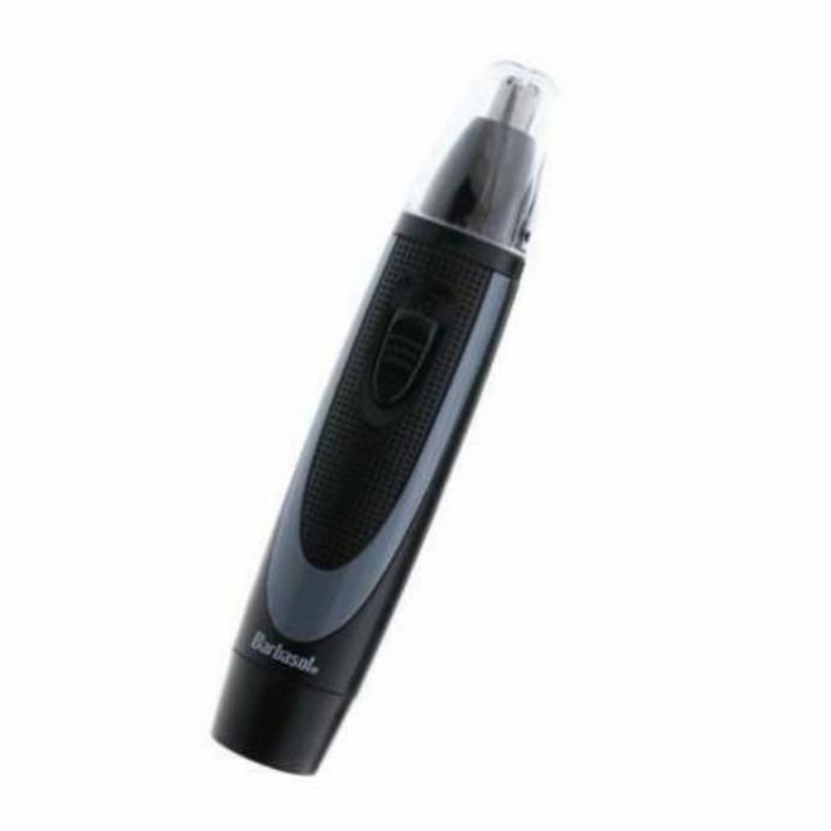 Barbasol Ear and Nose Trimmer With Stainless Steel Blades, 1 Ea