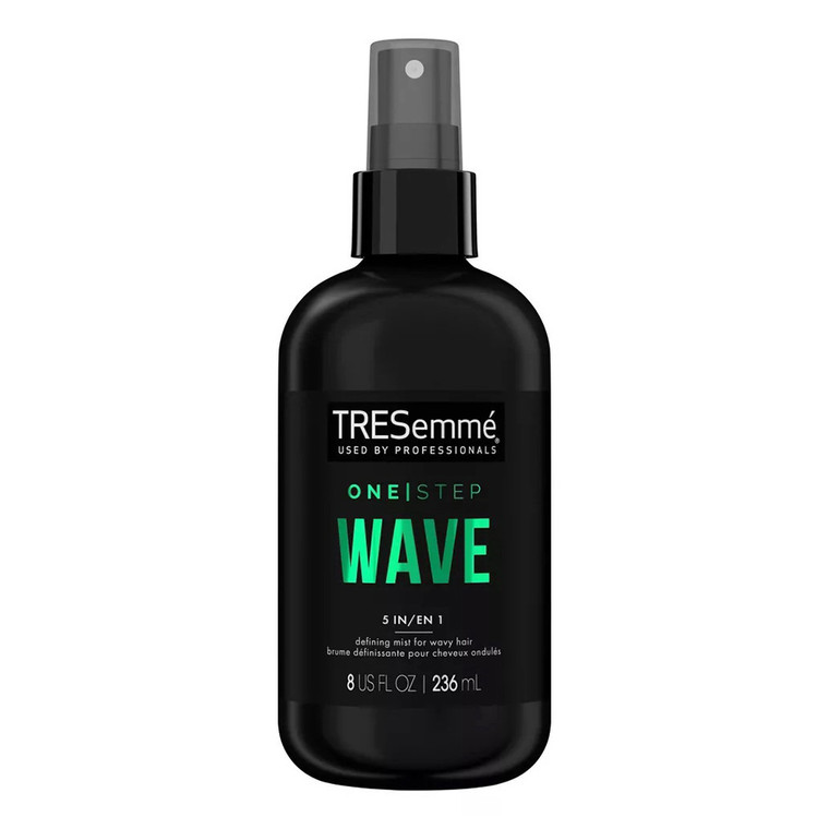 Tresemme One Step 5-in-1 Leave In Hair Styling Mist Wave Defining Mist, 8 Oz