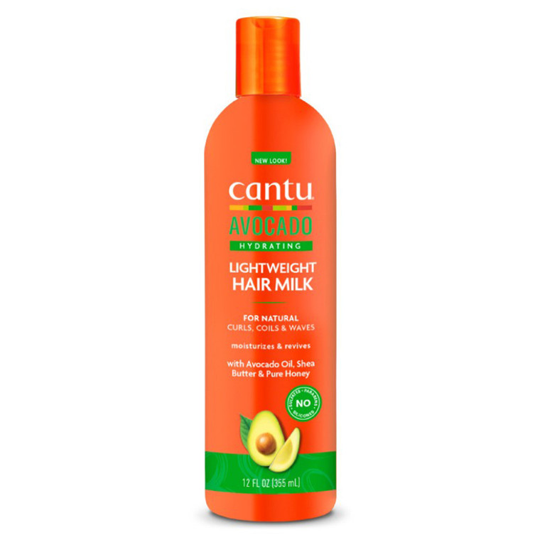Cantu Avocado Hydrating Lightweight Hair Milk 12Oz (355ml)
