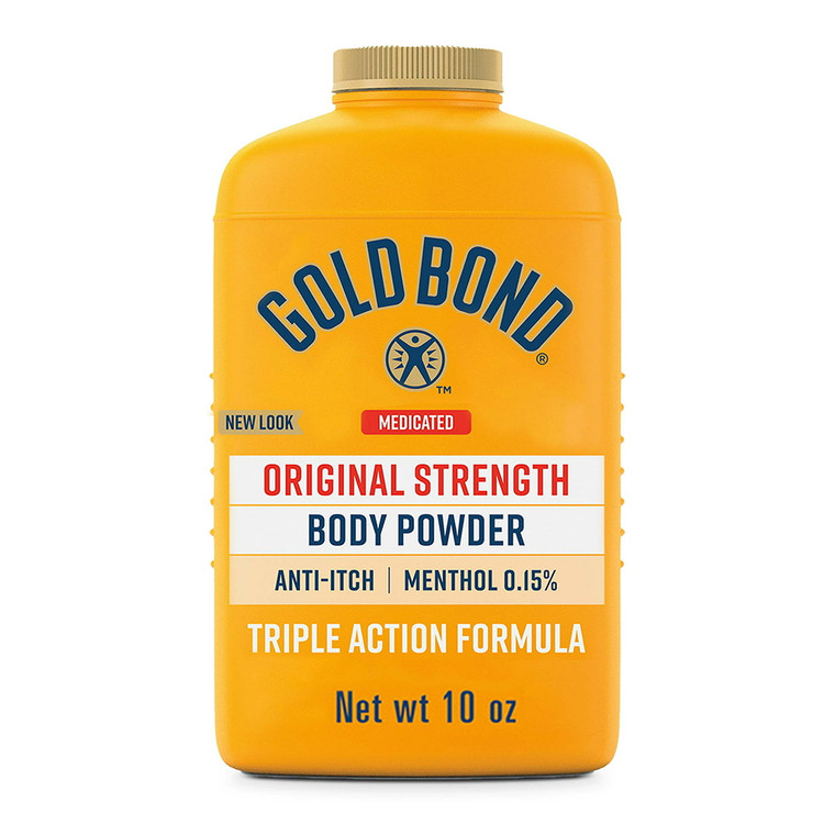 Gold Bond Medicated Original Strength Body Powder, 10 Oz