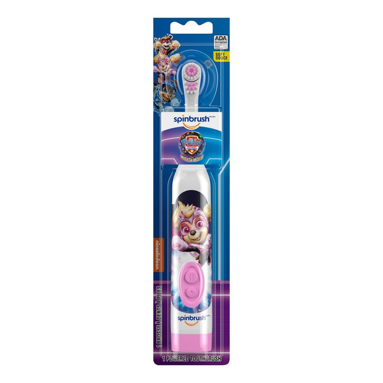 Spinbrush Paw Patrol Kids EleEaric Toothbrush, Assorted, 1 Ea