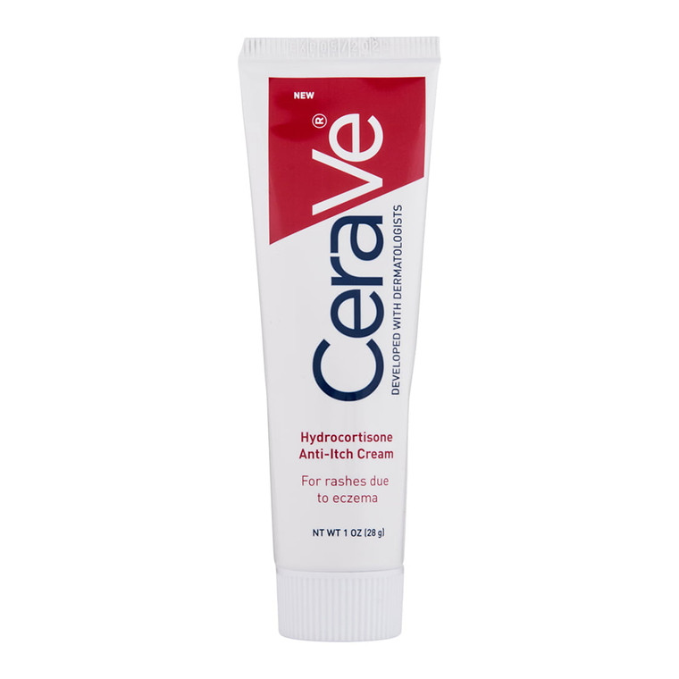 CeraVe Hydrocortisone Anti Itch Cream, 1 Oz
