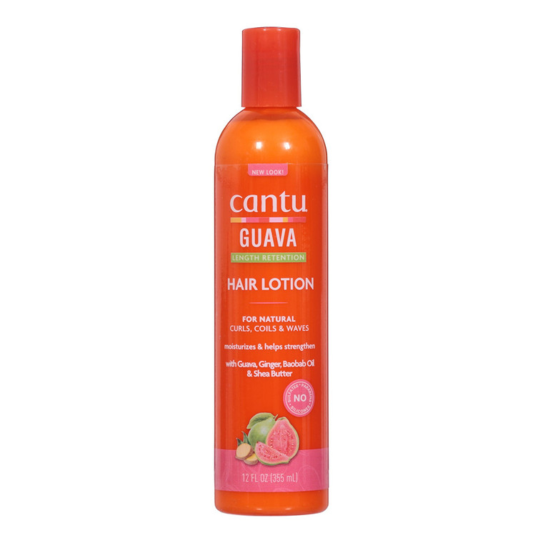 Cantu Guava And Ginger Helps Retain Length Hair Lotion, 12 Oz