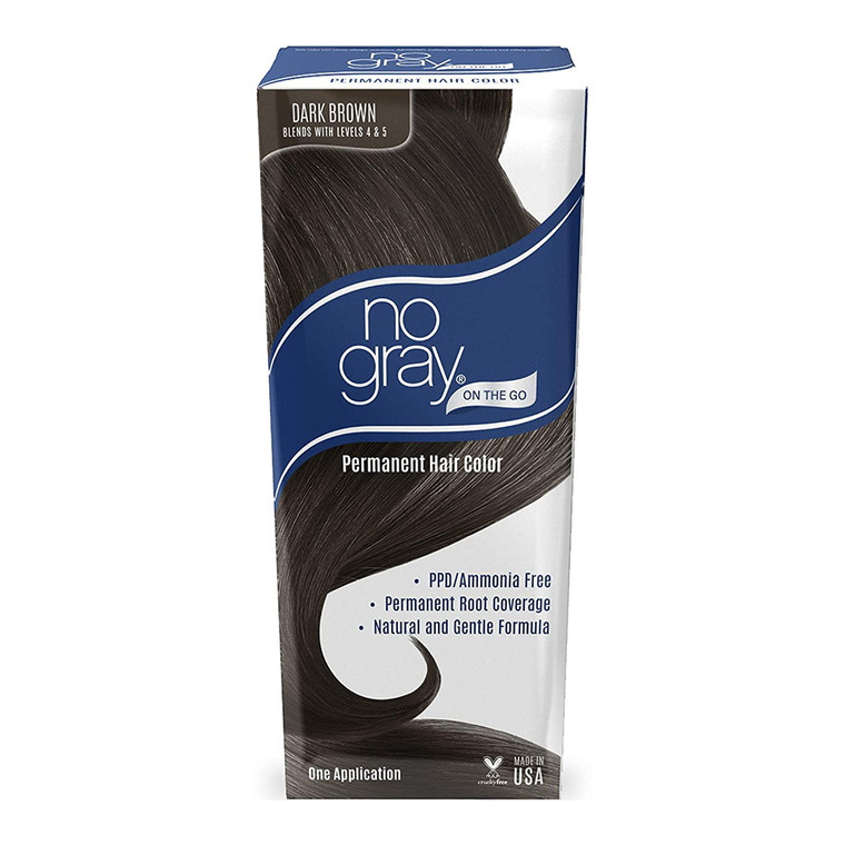 No Gray Permanent Root Touch up in Ultra Dark Brown, 1 Ea