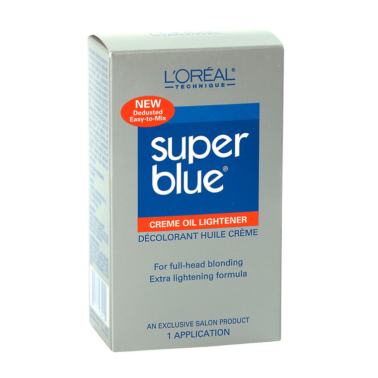 Loreal Technique Super Blue Creme Oil Lightener Kit, 1 Ea