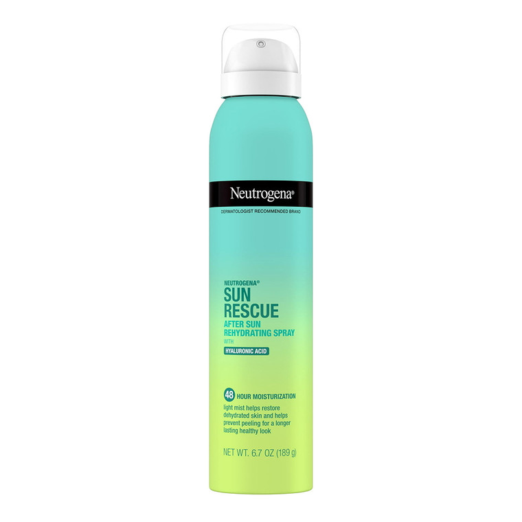 Neutrogena Sun Rescue After Sun Rehydrating Spray, 6.7 Oz