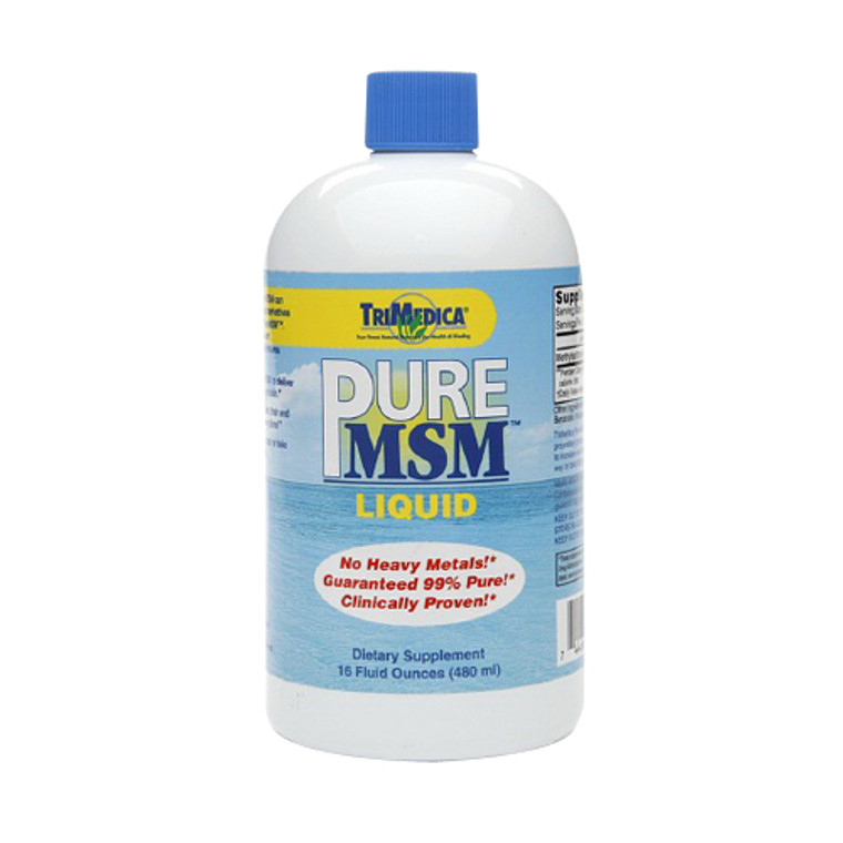 Trimedica Pure Msm Liquid - 16 Oz