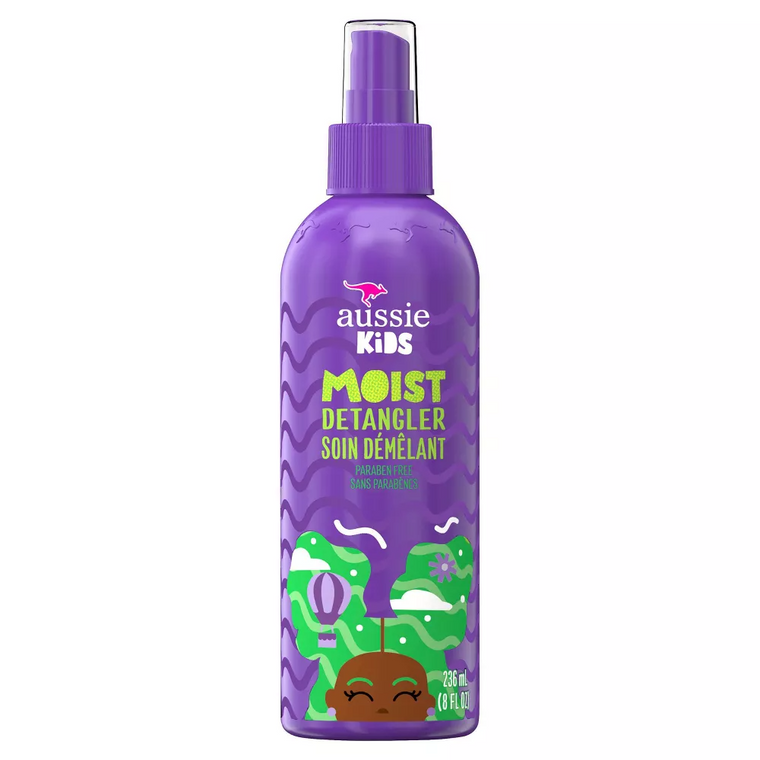 Aussie Kids Moist Detangling Spray, 8 Oz