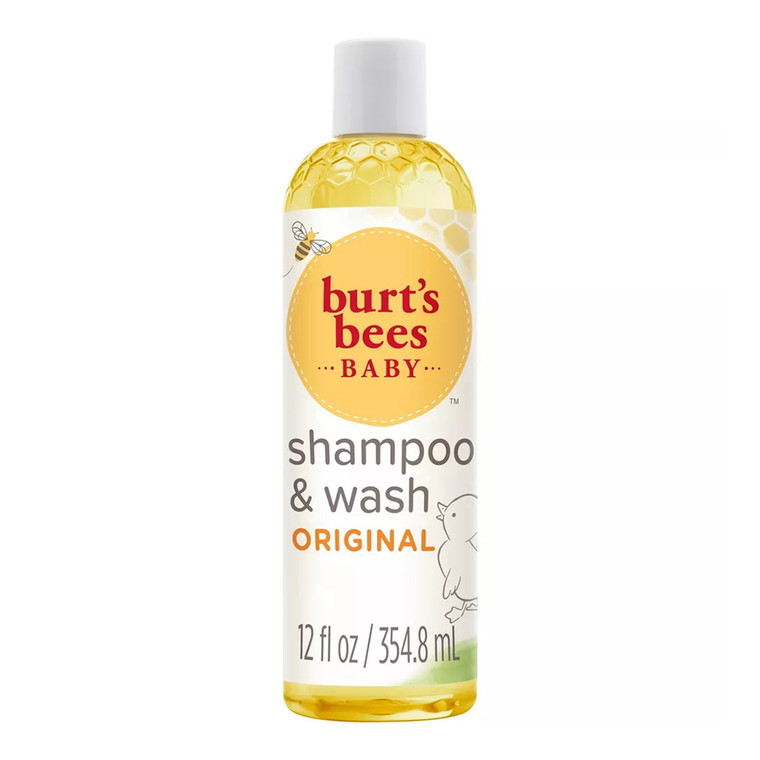 Burts Bees Baby Bee Shampoo And Wash, 12 Oz