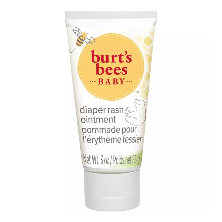 Burts Bees Baby Bee 100% Natural Diaper Rash Ointment, 3 Oz