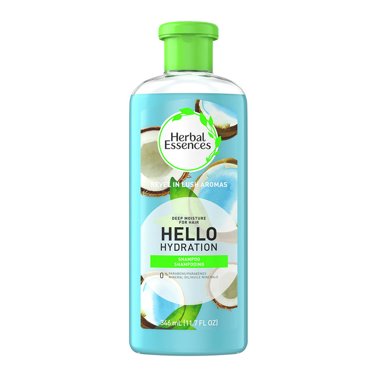 Herbal Essences Hello Hydration Shampoo and Body Wash, 11.7 Oz