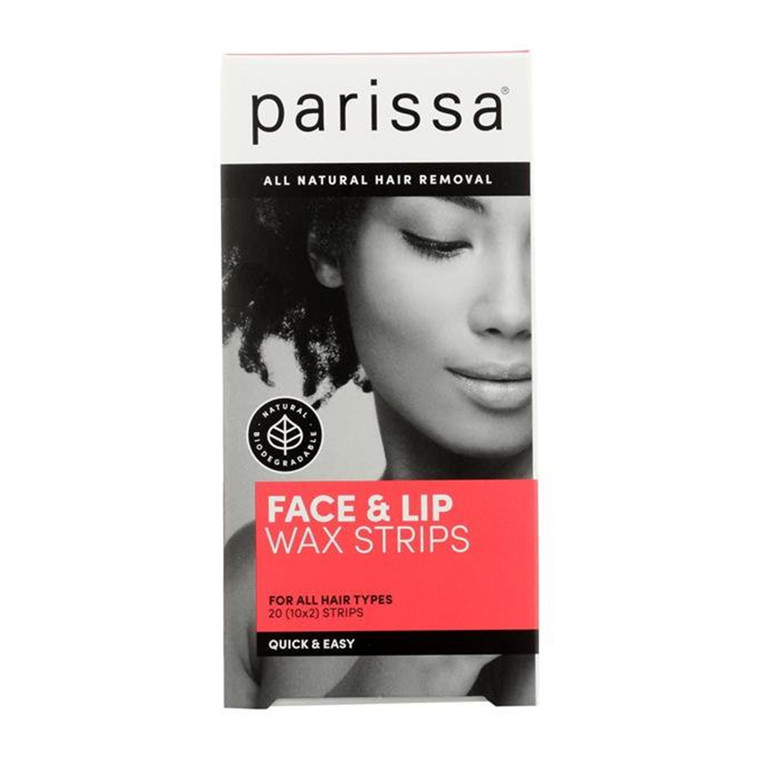 Parissa Wax Strips Face and Lip, 1 Ea