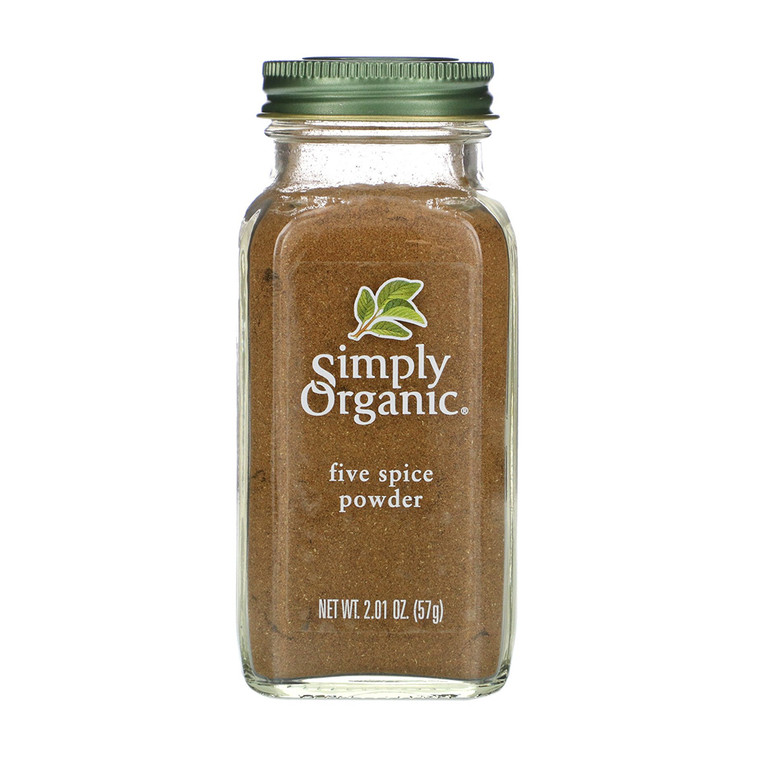 Simply Organic Five Spice Powder, 2.01 Oz