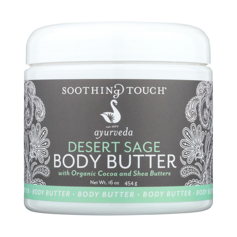 Soothing Touch Desert Sage Body Butter, 16 Oz