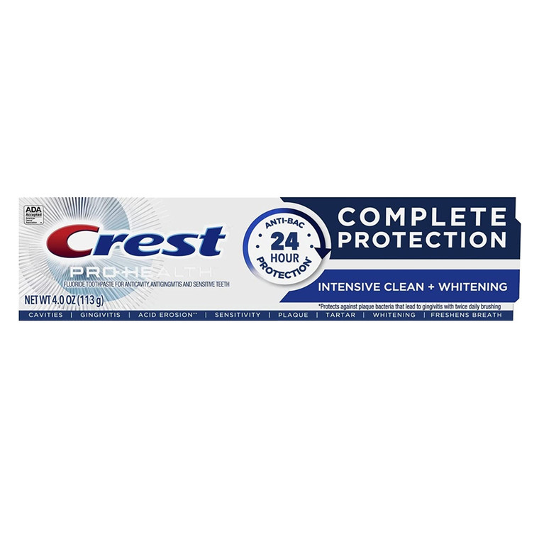 Crest Pro Health Complete Protection Intensive Clean and Whitening, 4 Oz