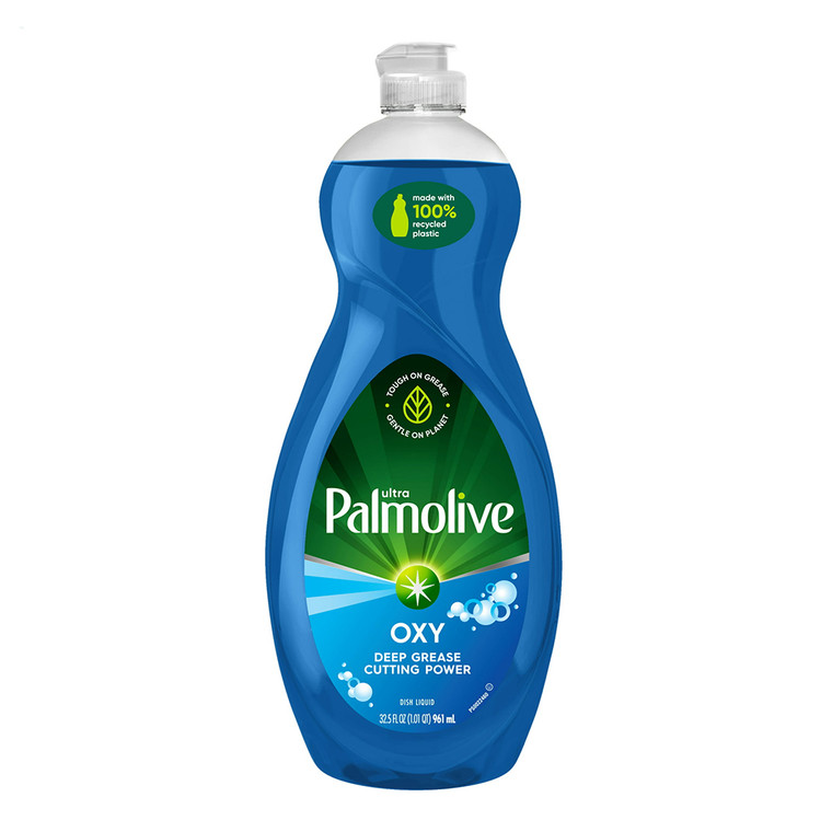 Palmolive Ultra Dishwashing Liquid Soap, Oxy Power Degreaser, 32.5 Oz