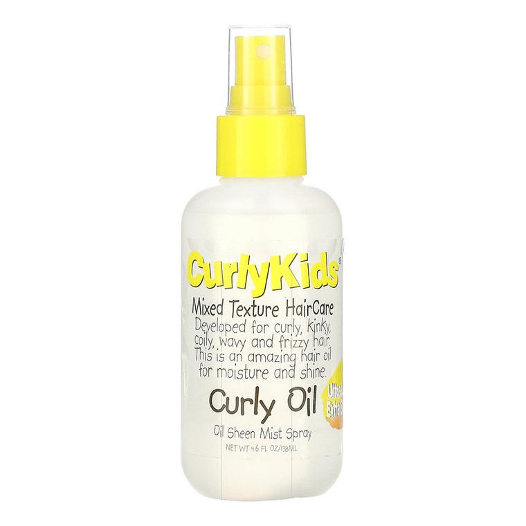 Curly Kids Oil Sheen Mist Spray , 4.6 Oz