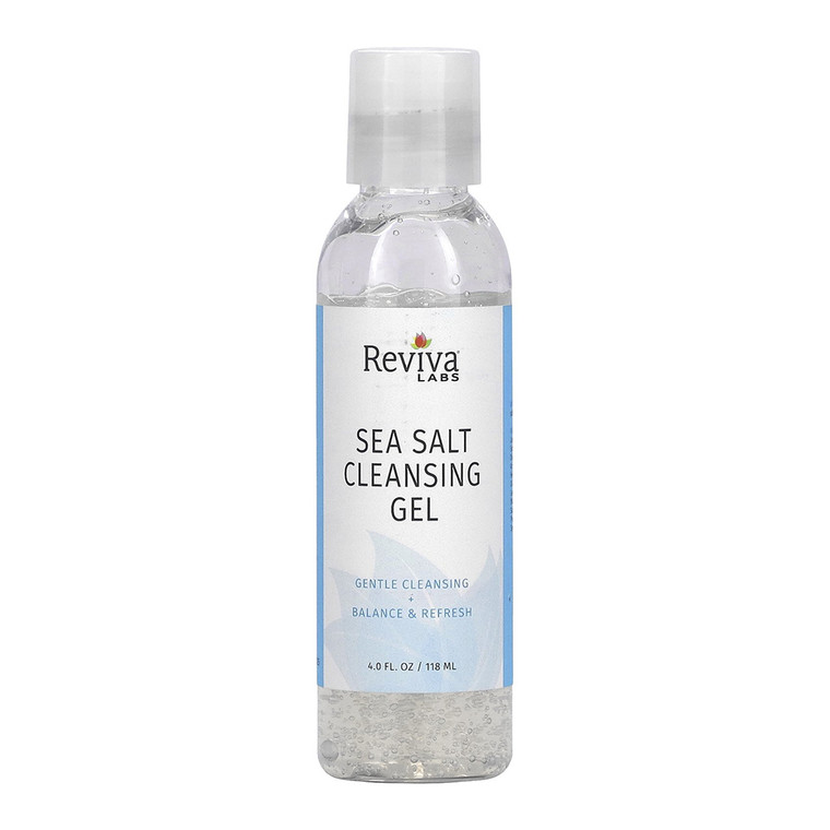 Reviva Labs Sea Salt Cleansing Gel, 4 Oz