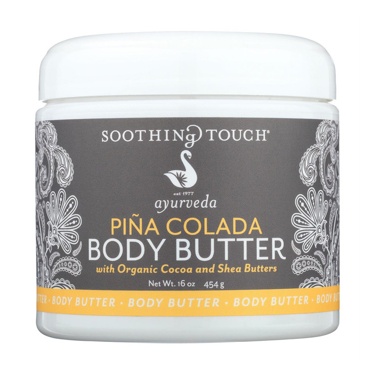 Soothing Touch Pina Colada Body Butter, 16 Oz