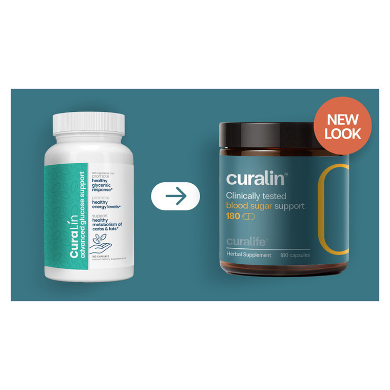 CuraLife CuraLin Advanced Glucose Support, 180 Ct