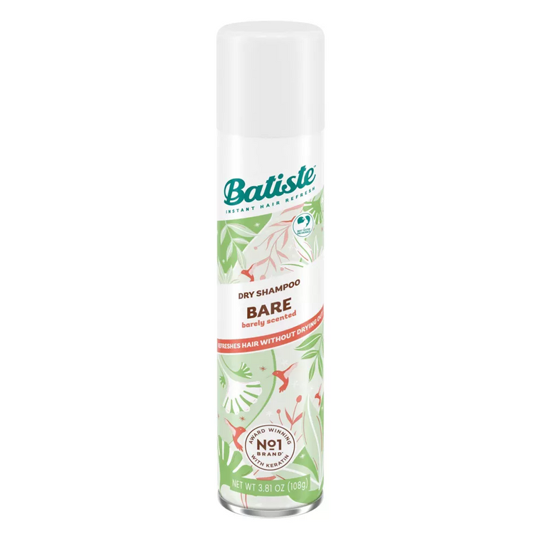 Batiste Bare Dry Shampoo Barely Scented, 3.81 Oz