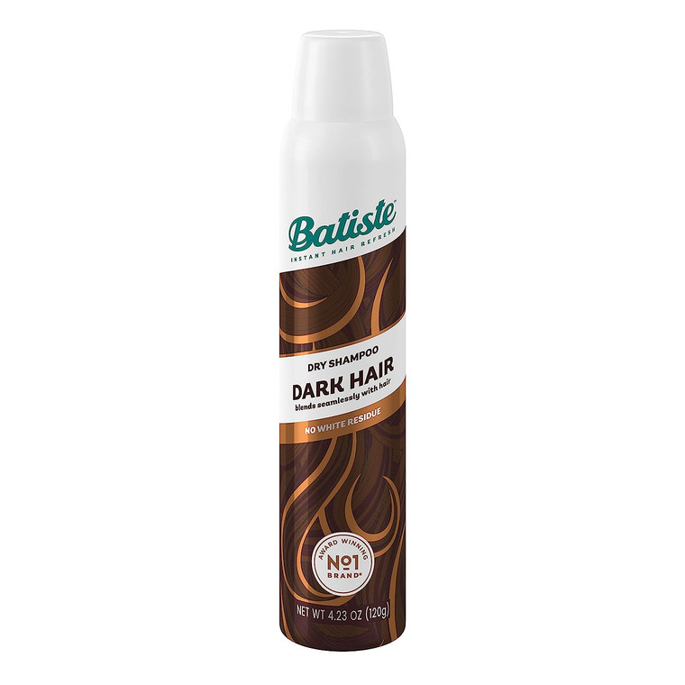Batiste Dry Shampoo, Dark and Deep Brown, 4.23 Oz