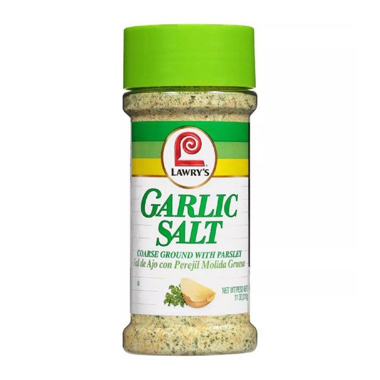 Lawrys Classic Coarse Ground Garlic Salt, 11 Oz