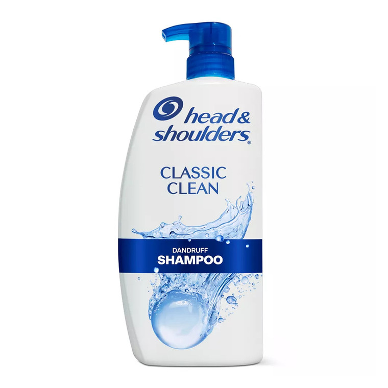 Head And Shoulders Classic Clean Dandruff Shampoo, 32.1 Oz