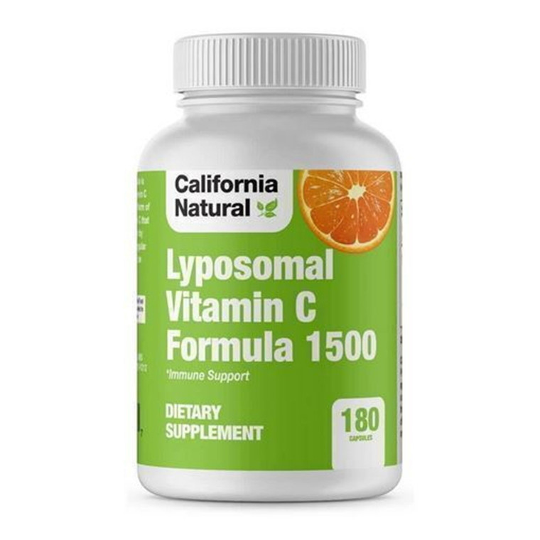 California Natural Lyposomal Vitamin C Formula 1500 Mg, 180 Ct