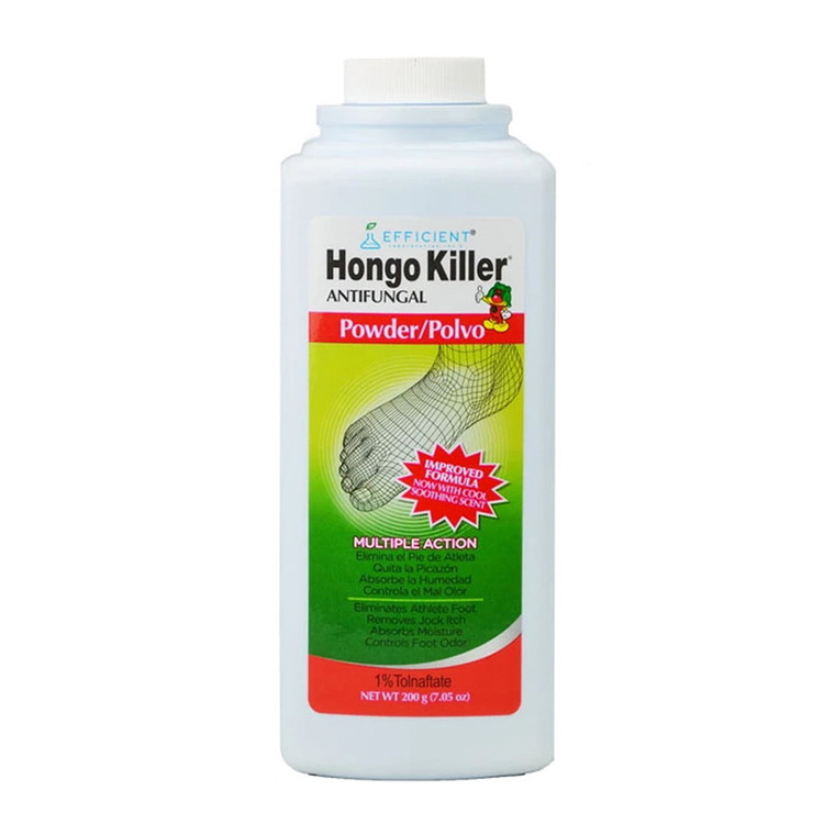 Hongo Killer Antifungal Powder, Athletes Foot And Skin Fungus Treatment, 7.05 Oz