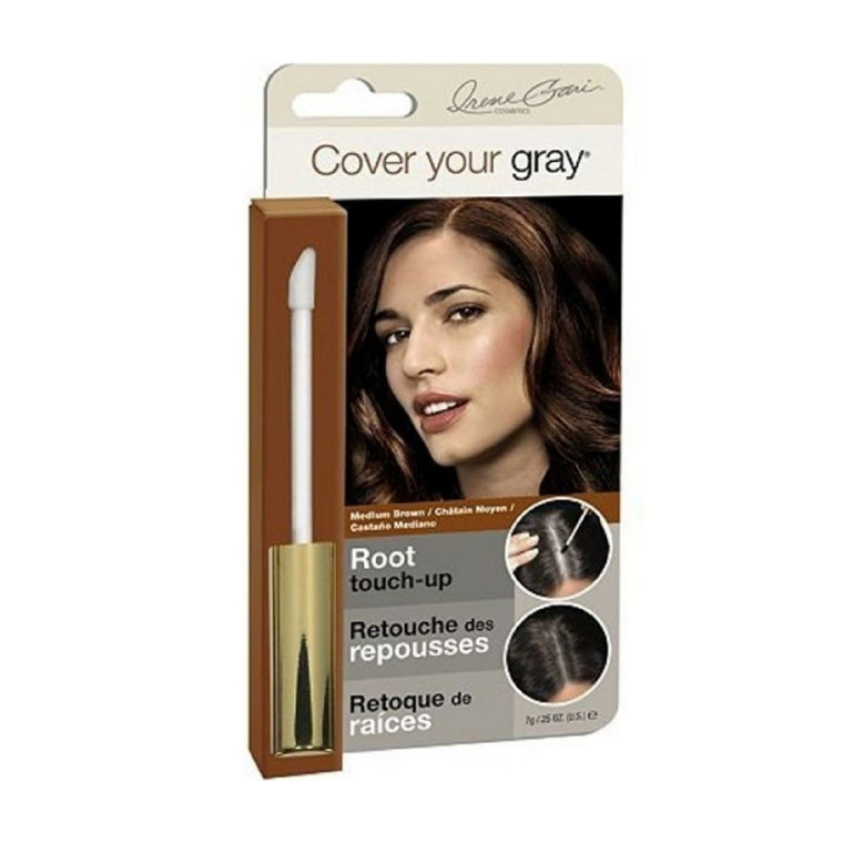 Cover Your Gray for Women Root Touch Up, Medium Brown, 0.25 Oz