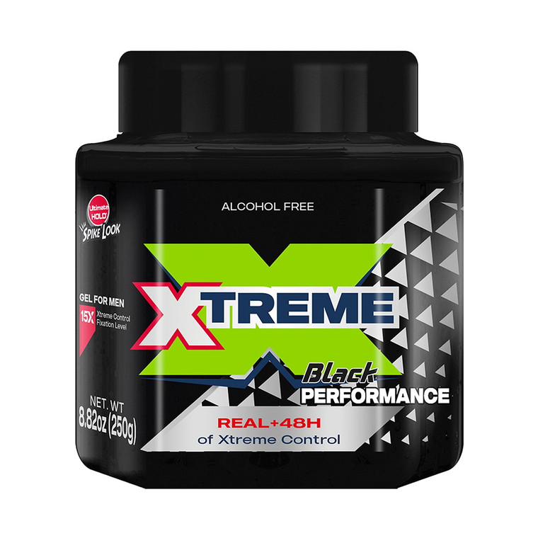 Xtreme Reaction UV Protection Hair Styling Gel Jar, 8.82 Oz