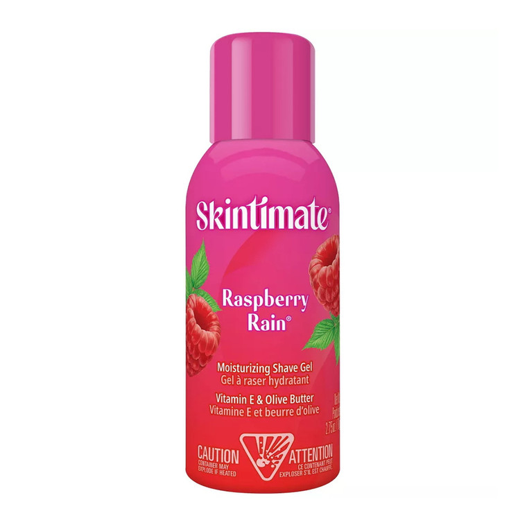 Skintimate Signature Scents Raspberry Rain Womens Shave Gel, 2.75 Oz