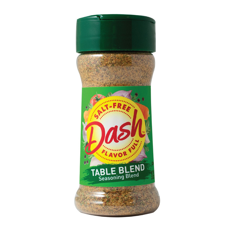 Dash Table Blend Seasoning Blend, Salt Free Kosher, 2.5 Oz