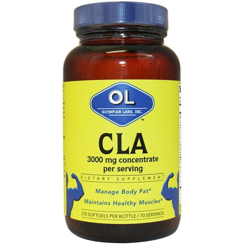 Olympian Labs Cla 3000 Mg Concentrate Softgels - 210 Ea
