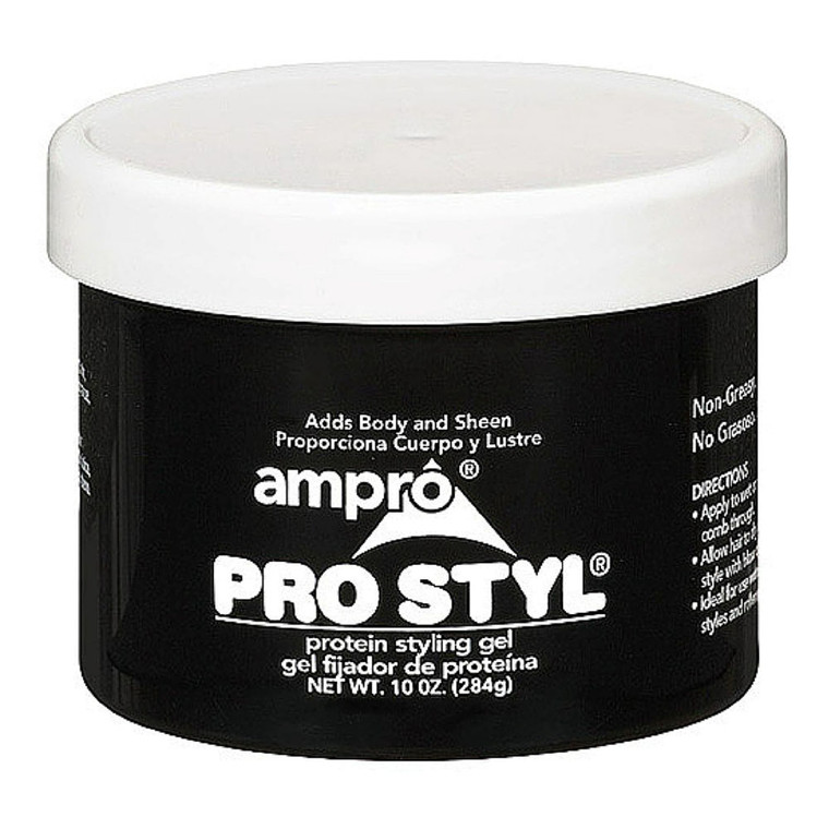 Ampro Pro Styl Protein Hair Styling Gel, 10 Oz