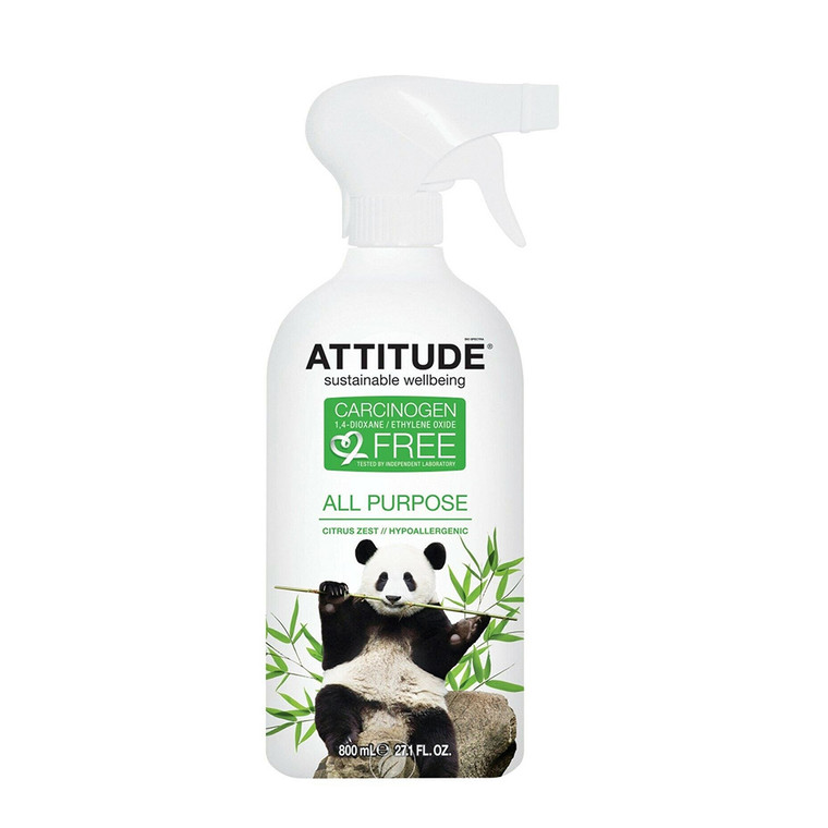Attitude Multipurpose Spray Cleaner, 27.1 Oz