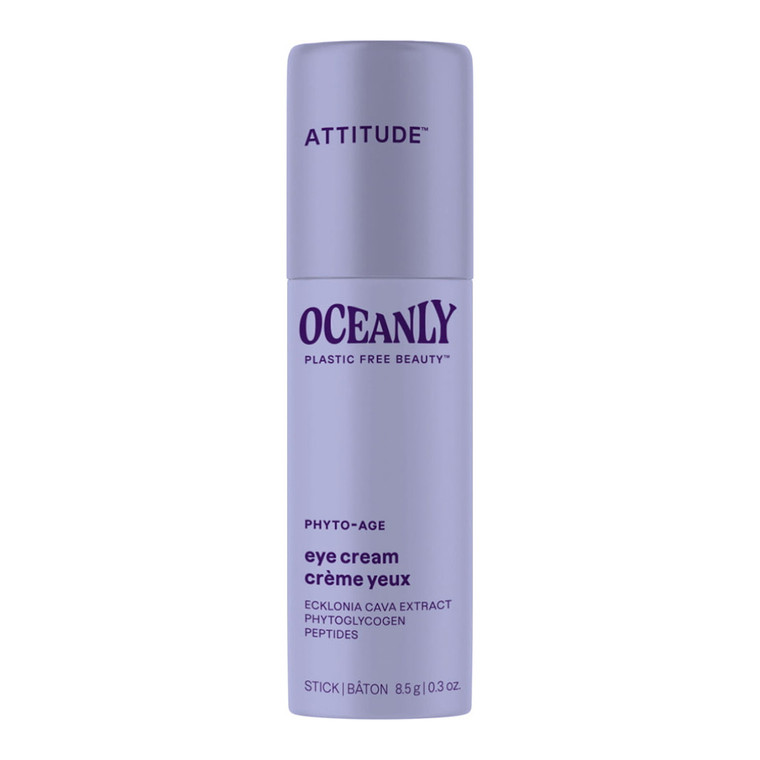 Attitude Oceanly Eye Cream, Phyto Age Unscented, 0.3 Oz