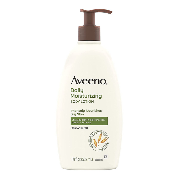 Aveeno Daily Moisturizing Body Lotion with Soothing Oat and Rich Emollients, 2.5 Oz