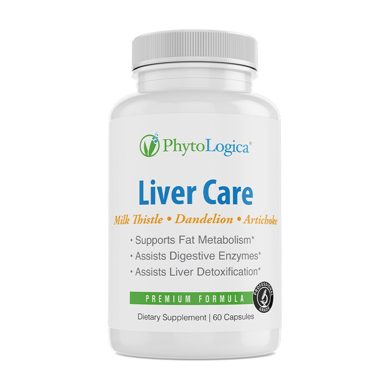 PhytoLogica Liver Care Supplement, 60 Ct