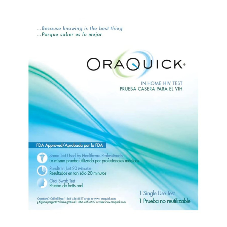 The OraQuick In Home HIV Test, 1 Ea